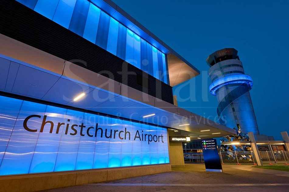 Christchurch Intl. Airport